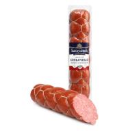 КОЛБАСА СЕРВЕЛАТ КОНЬЯЧНЫЙ ВК ВУ БАХРУШИНЪ