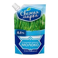 МОЛОКО СГУЩЕНОЕ ЦЕЛЬНОЕ С САХАРОМ ГОСТ 8,5% 270Г ДП СВЕЖАЯ МАРКА/М