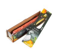 КОЛБАСА УТКА С МАНГО С/К ПК 210Г ДЕЛИКАТЕС ДИЧЬ