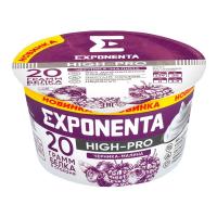 КИСЛОМОЛОЧНЫЙ ПРОДУКТ ЭКСПОНЕНТА С ВСБ ВКУС ЧЕРНИКА-МАЛИНА 160Г БЗМЖ/М