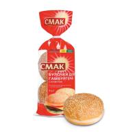 БУЛОЧКА ДЛЯ ГАМБУРГЕРА 240Г СМАК