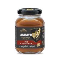 МЕД БЕРЕСТОВ ИММУНАП 200Г СБ С ПРОПОЛИСОМ И КЕДР ЖИВИЦЕЙ