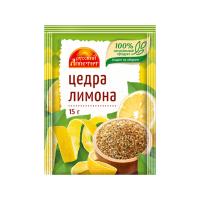 ЦЕДРА ЛИМОНА РУССКИЙ АППЕТИТ 15Г ПП