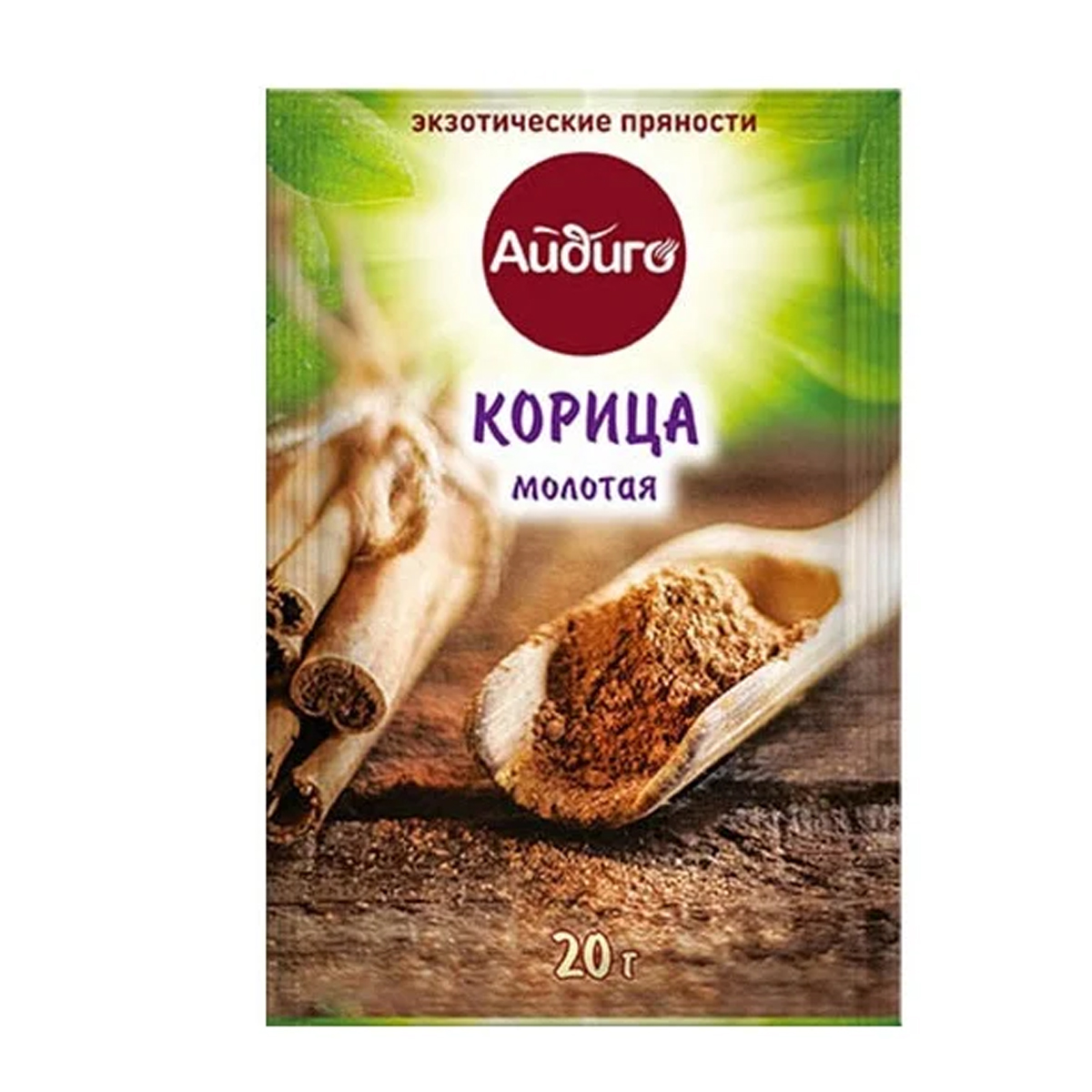 Корица молотая Айдиго 80г Россия