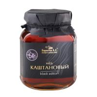 МЕД БЕРЕСТОВ 500Г СБ ЦВЕТОЧНЫЙ КАШТАНОВЫЙ
