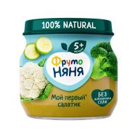 _ПЮРЕ ФРУТОНЯНЯ 80Г СБ МОЙ ПЕРВЫЙ САЛАТИК