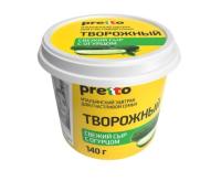 СЫР ТВОРОЖНЫЙ С ОГУРЦОМ ПРЕТТО 65% 140Г ПС УНАГРАДЕ /М