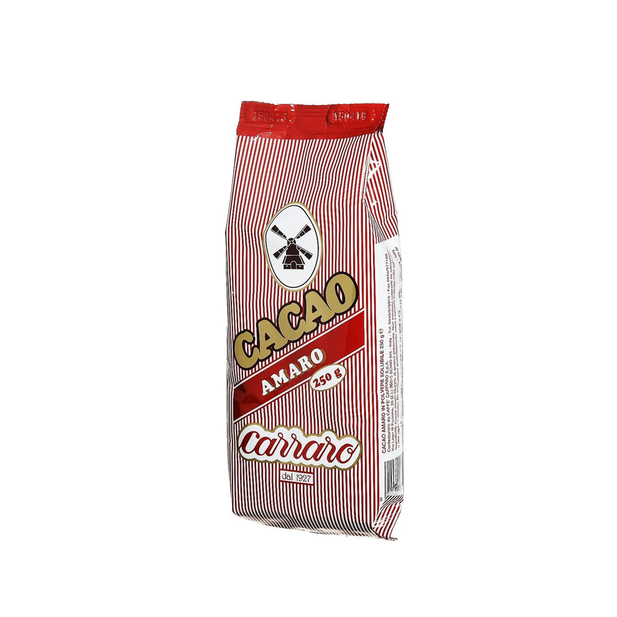 Какао Карраро растворимый без сахара 250г п/п Италия