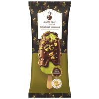 МОРОЖЕНОЕ АЙСБЕРРИ 80Г ПЛОМБИР ДУБАЙСКИЙ ШОКОЛАД/М