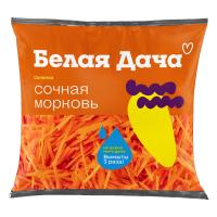 СОЧНАЯ МОРКОВЬ БЕЛАЯ ДАЧА 200Г ПП