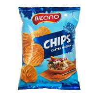 ЧИПСЫ БИКАНО КАРТОФЕЛЬНЫЕ СО СПЕЦИЯМИ ЧАТАК МАСАЛА 60Г ПП/М