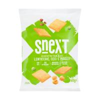 СНЕКИ СНЕКСТ ИЗ ЧЕЧЕВИЦЫ НУТА И ГОРОХА 60Г ПП/М