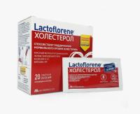 БИОЛОГИЧЕСКИ АКТИВНАЯ ДОБАВКА К ПИЩЕ ЛАКТОФЛОРЕНТ ХОЛЕСТЕРОЛ 20САШЕ КК/М