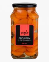 АБРИКОСЫ ВЕГДА ПРОДУКТ В ЛЕГКОМ СИРОПЕ 880МЛ СБ