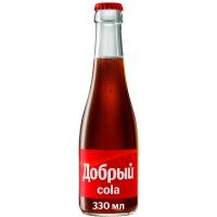 НАПИТОК ГАЗ ДОБРЫЙ КОЛА 0.3Л СБ/М