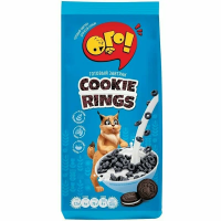 Завтр сухие ого 150г кк колечки вкус шоколада