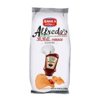 ЧИПСЫ АЛЬФРЕДОС СО ВКУСОМ СОУСА БАРБЕКЮ 130Г ПП