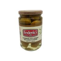 ОЛИВКИ ФЕДЕРИЧИ 300Г СБ БЕЗ КОСТОЧКИ