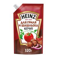 КЕТЧУП ХАЙНЦ 320Г ДП ДЛЯ ГРИЛЯ И ШАШЛЫКА/М