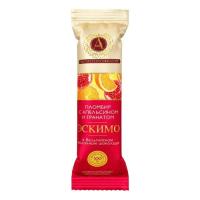 МОРОЖЕНОЕ РОСТАГРОКОМПЛЕКС 15% 65Г ЭСКИМО АПЕЛ ГРАНАТ В МОЛ ШОК /М