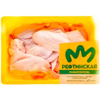 Крыло куриное охлажд на подложке Рефтинская п/ф Россия