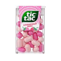 ДРАЖЕ ТИК-ТАК 16Г КК КЛУБНИКА