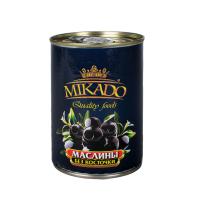 МАСЛИНЫ МИКАДО ЧЕРНЫЕ Б/К 314Г ЖБ/М