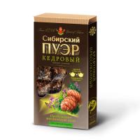 ЧАЙНЫЙ НАПИТОК ИВАН ДА 96Г КК СИБИРСКИЙ ПУЭР КЕДРОВЫЙ ПЛИТКА