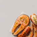 Готовая рыба и морепродукты