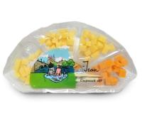 СЫРНЫЙ СЕТ №2 ЧЕДДЕР ГРЮЙЕР ПАРМЕЗАН СЫР С ТРЮФЕЛЕМ 120Г ПП ТМ ЖАН БЗМЖ/М