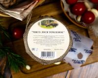 МЯСО ЛОСЯ ТОМЛЕНОЕ 470Г СБ ИП МЕНЯЙЛОВ