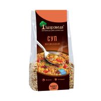СУП МЕКСИКАНСКИЙ С РИСОМ И КУКУРУЗОЙ 250Г ПП ЗДОРОВЕДА