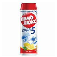 ПОРОШОК ЧИСТЯЩИЙ ПЕМОЛЮКС 480МЛ СОДА ЛИМОН/М