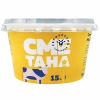СМЕТАНА СЕРНУРСКИЙ СЗ 15% 180Г ПС БЗМЖ/М