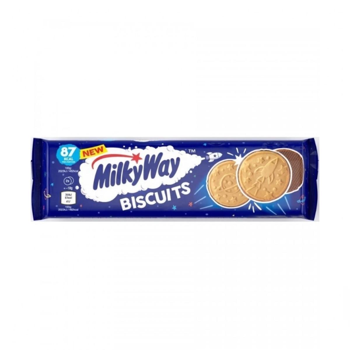 Печенье милки вей 108г пп бисквит