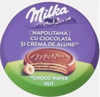 ВАФЛИ МИЛКА ЧОККО ВАФФЕР ФУНДУК 30Г ПП