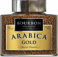 КОФЕ КАФЕ КРЕМ БУРБОН АРАБИКА ГОЛД СУБЛИМИР 100Г СБ