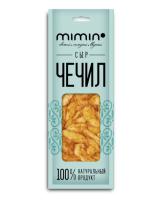 СЫР ОХОТНИЧИЙ КОПЧЕНЫЙ АДЖИКА 80Г ВУ НАРЕЗКА МИМИН/М