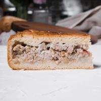 ПИРОГ МЯСНОЙ С ТОМАТАМИ И МОЦАРЕЛЛОЙ ГАСТРОНОМИЯ
