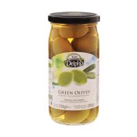 ОЛИВКИ ДЕЛЬФЫ 350Г СБ СК В РАССОЛЕ/М