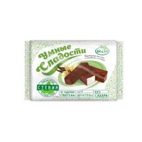 ПАСТИЛА УМНЫЕ СЛАДОСТИ 175Г ФП ВАНИЛЬНАЯ В ШОКОЛАДНОЙ ГЛАЗУРИ