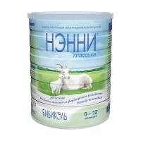 _НЭННИ СМЕСЬ КЛАССИКА 800Г ЖБ 0-12 МЕС НА ОСНОВЕ КОЗЬЕГО МОЛОКА