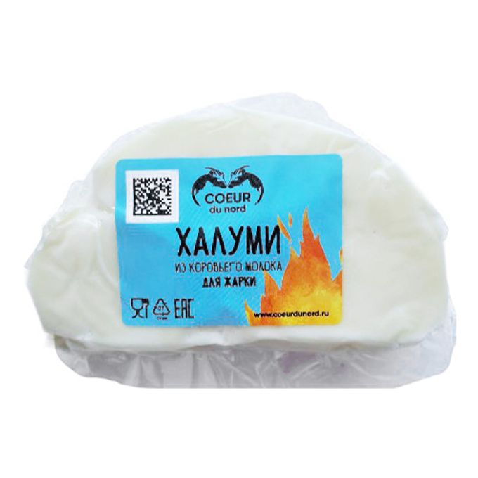Сыр халлуми из коровьего молока 45% кюр дю норд
