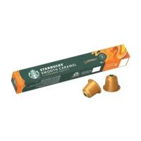 КОФЕ СТАРБАКС НЕСПРЕССО СМУФ КАРАМЕЛЬ КАПСУЛЫ 10*51Г КК