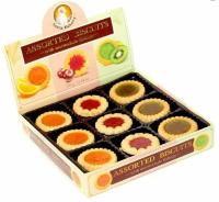 _ПЕЧЕНЬЕ САНТА БАКЕРИ СДОБНОЕ 330Г КК АССОРТИ МАРМЕЛАД НАЧИН