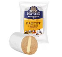 ПАШТЕТ ЛЮКС ПЕЧЕНОЧНЫЙ С МАСЛОМ БАХРУШИНЪ