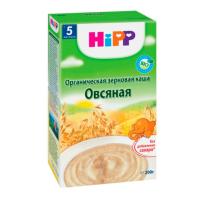 _КАША ХИПП ОРГАНИЧЕСКАЯ 200Г ОВСЯНАЯ