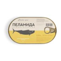 ПЕЛАМИДА ФИЛЕ БЛАНШ В МАСЛЕ 175Г РЫБНОЕ МЕНЮ ЖБ/М