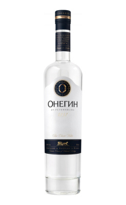 Водка онегин 40% 0,5л