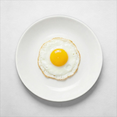 Яичница глазунья из 1 яйца